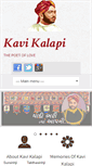 Mobile Screenshot of kavikalapi.com